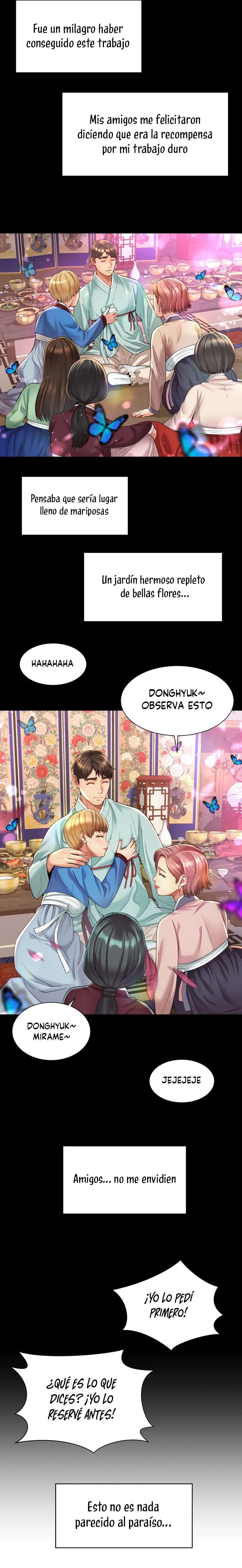 Romance de Oficina Capitulo 6 página 17