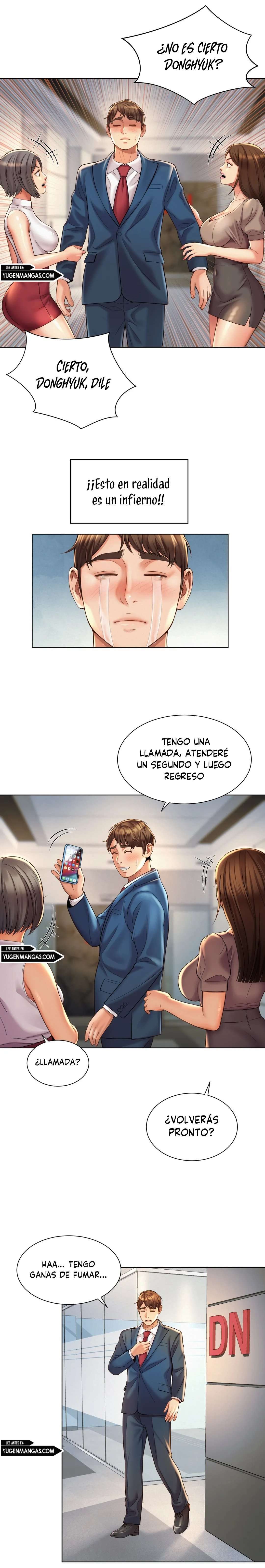 Romance de Oficina Capitulo 6 página 18