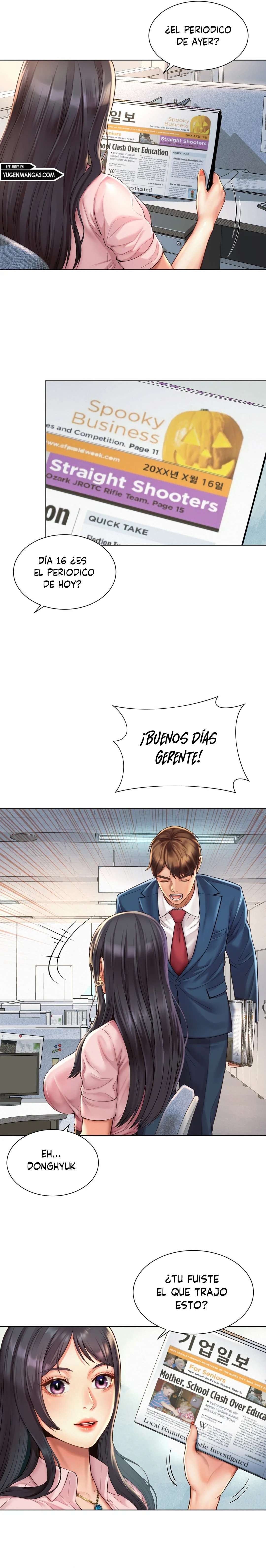 Romance de Oficina Capitulo 6 página 8