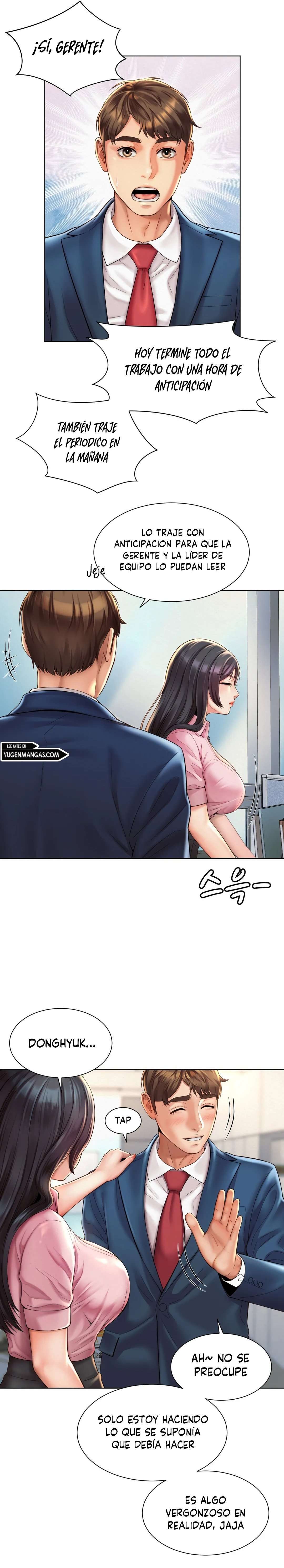 Romance de Oficina Capitulo 6 página 9