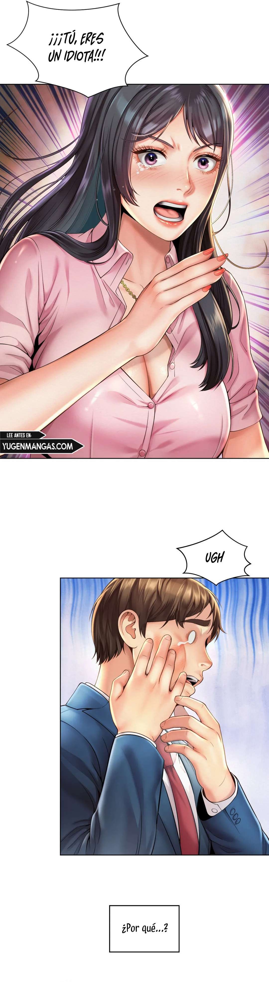 Romance de Oficina Capitulo 7 página 10