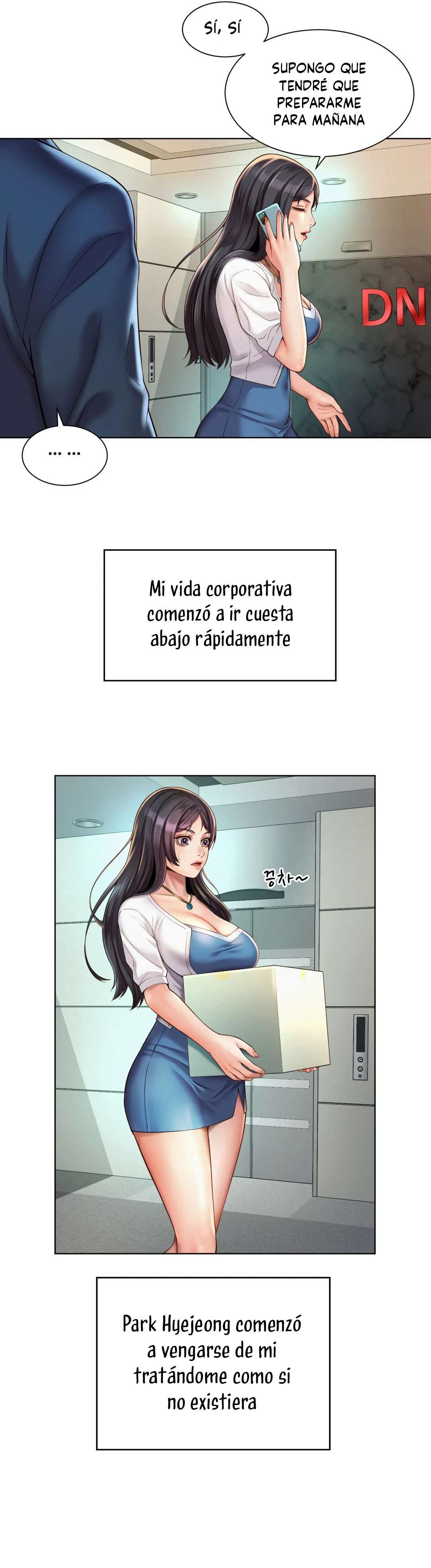 Romance de Oficina Capitulo 7 página 13