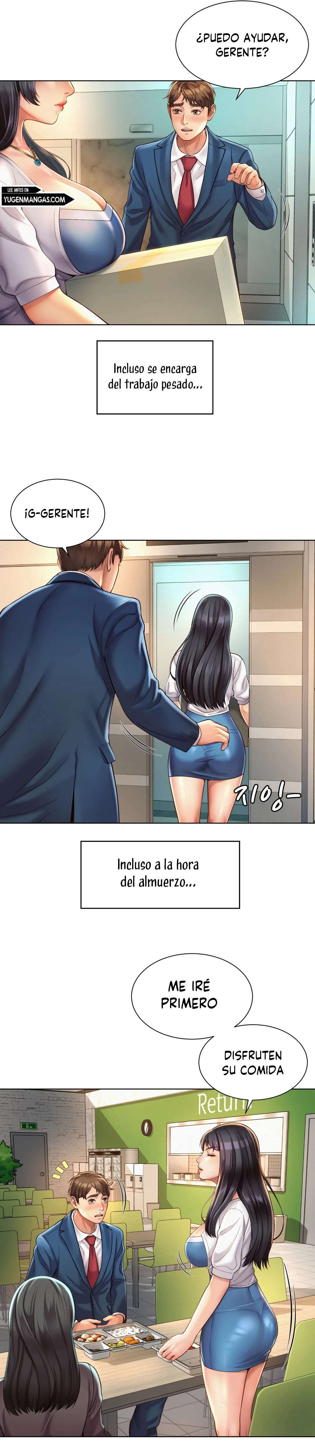 Romance de Oficina Capitulo 7 página 14