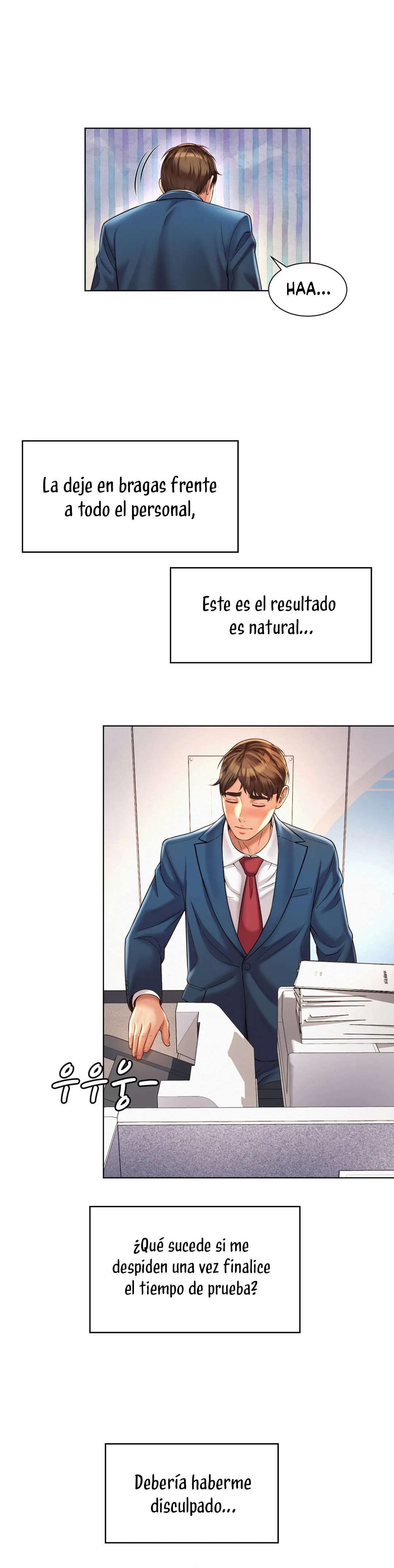 Romance de Oficina Capitulo 7 página 16