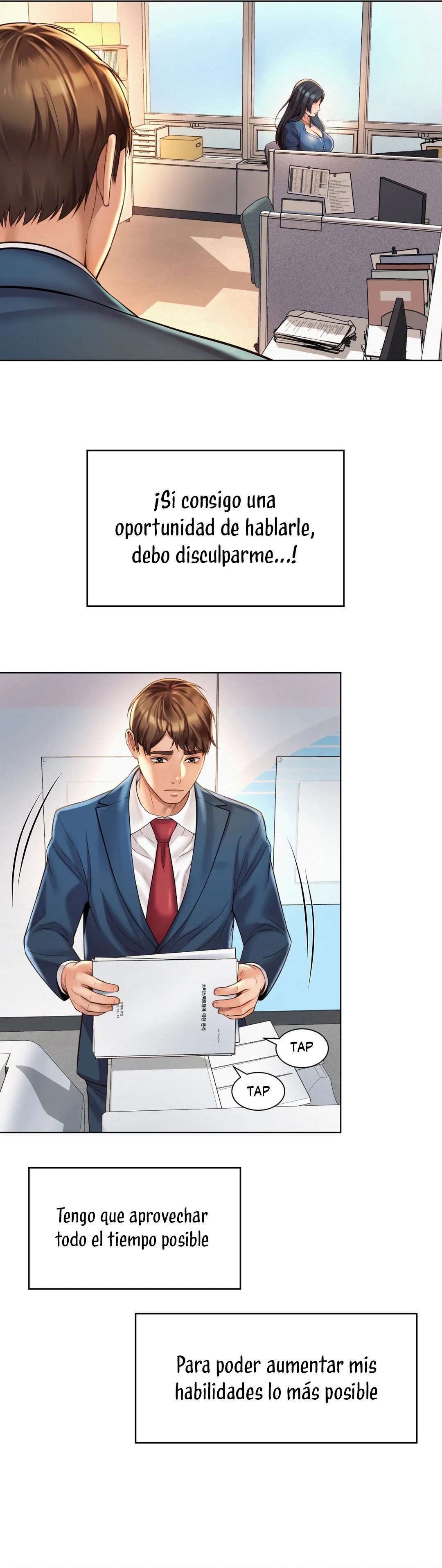 Romance de Oficina Capitulo 7 página 17