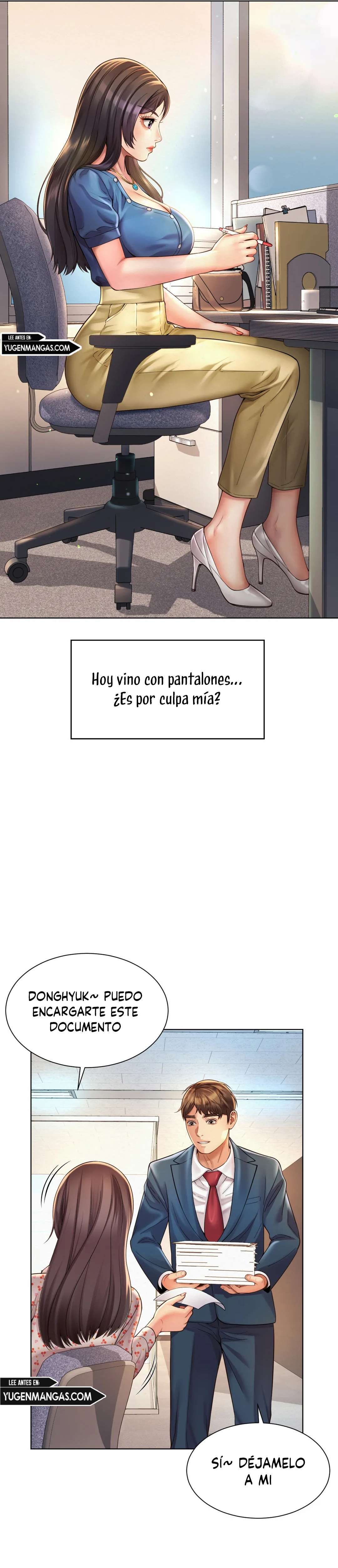 Romance de Oficina Capitulo 7 página 18