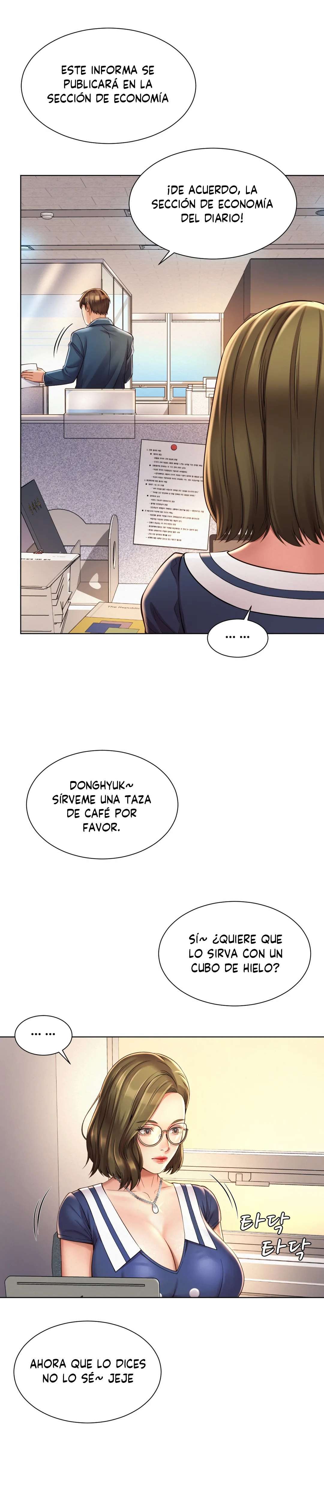 Romance de Oficina Capitulo 7 página 19