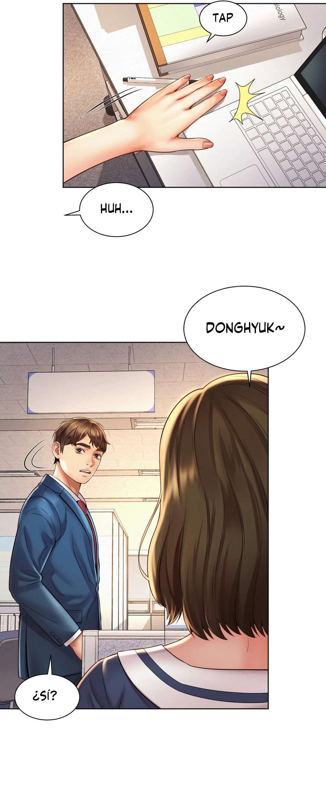 Romance de Oficina Capitulo 7 página 20