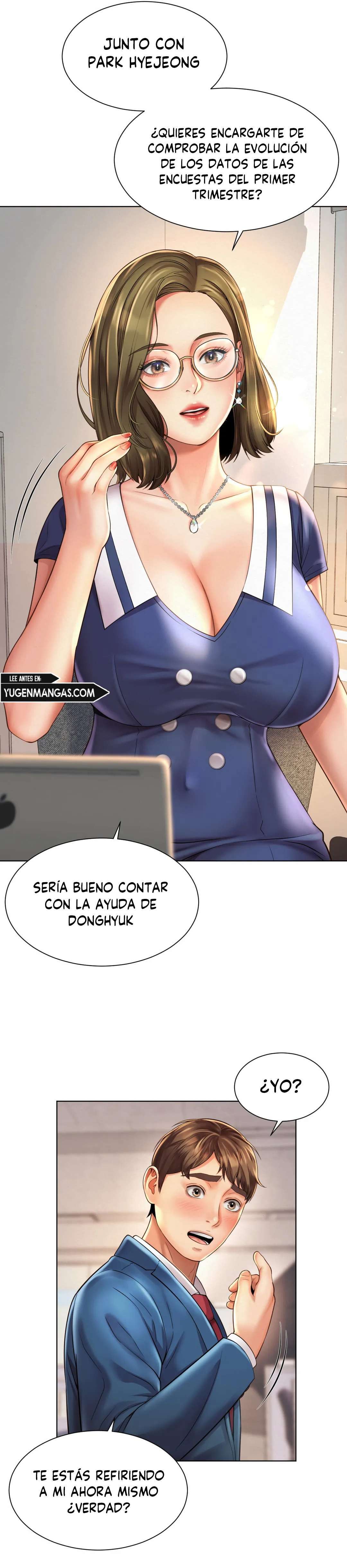 Romance de Oficina Capitulo 7 página 21