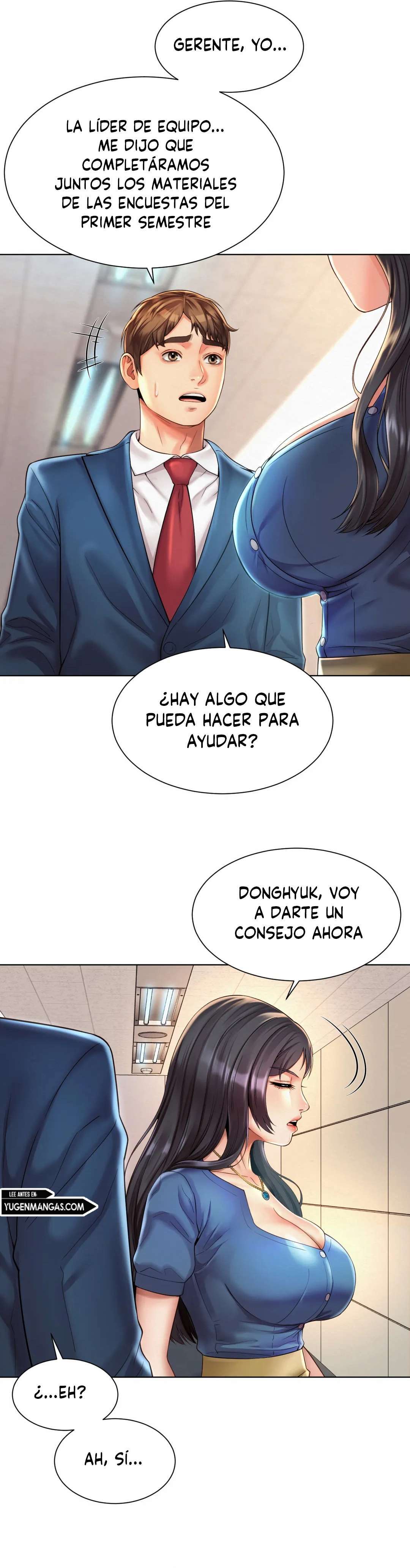 Romance de Oficina Capitulo 7 página 27