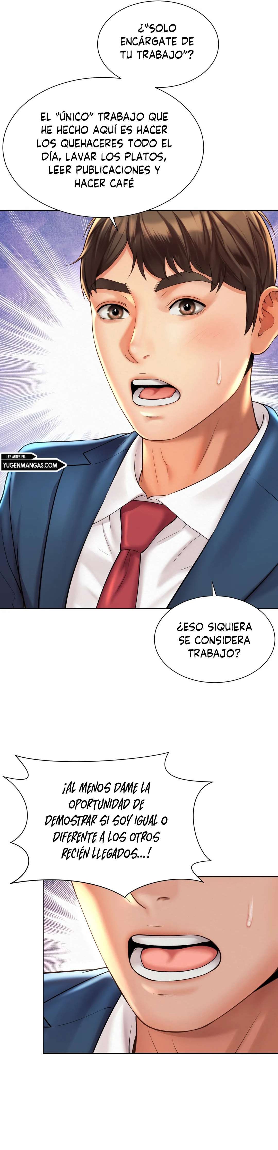 Romance de Oficina Capitulo 7 página 31