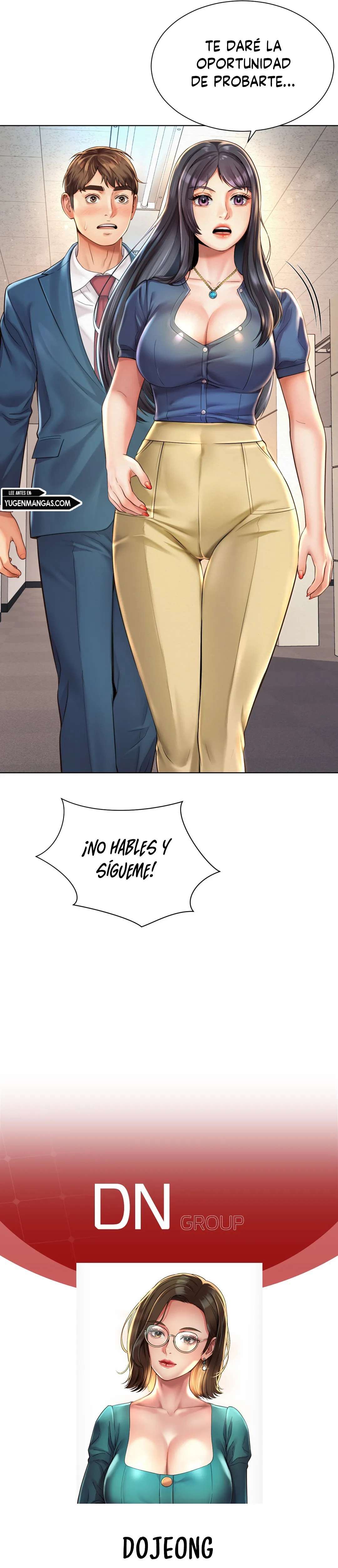 Romance de Oficina Capitulo 7 página 33