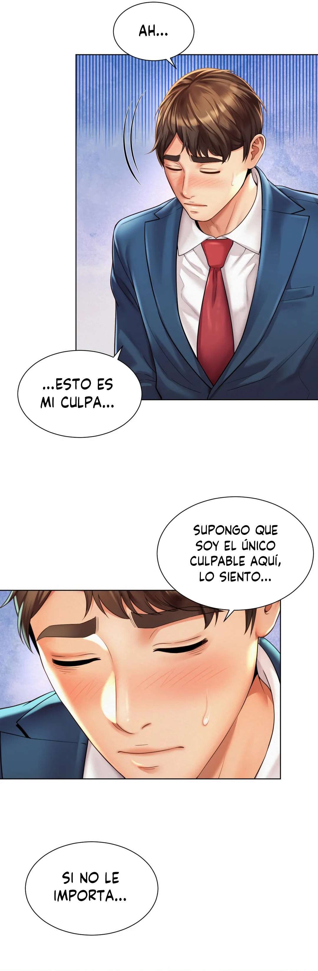 Romance de Oficina Capitulo 7 página 8