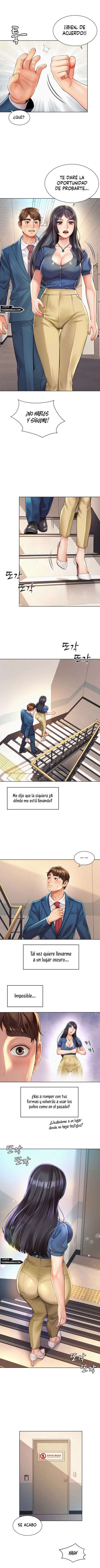 Romance de Oficina Capitulo 8 página 2