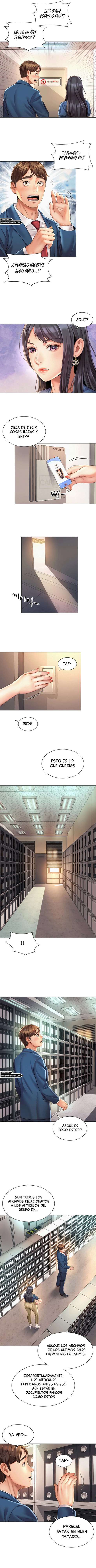 Romance de Oficina Capitulo 8 página 3