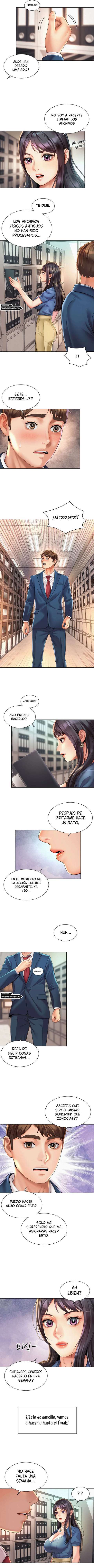 Romance de Oficina Capitulo 8 página 4