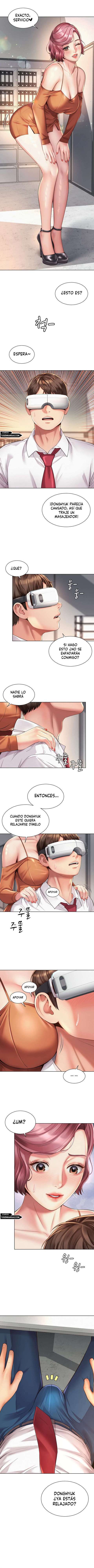Romance de Oficina Capitulo 8 página 8