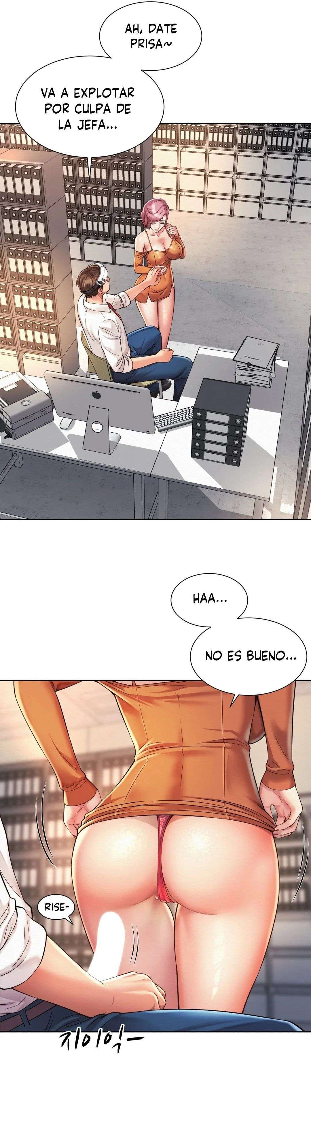 Romance de Oficina Capitulo 9 página 11