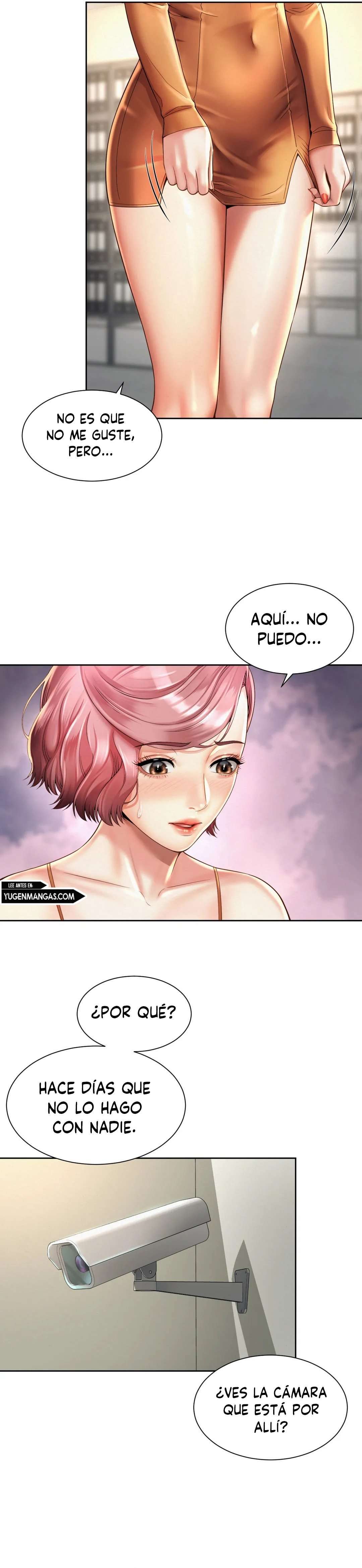 Romance de Oficina Capitulo 9 página 16