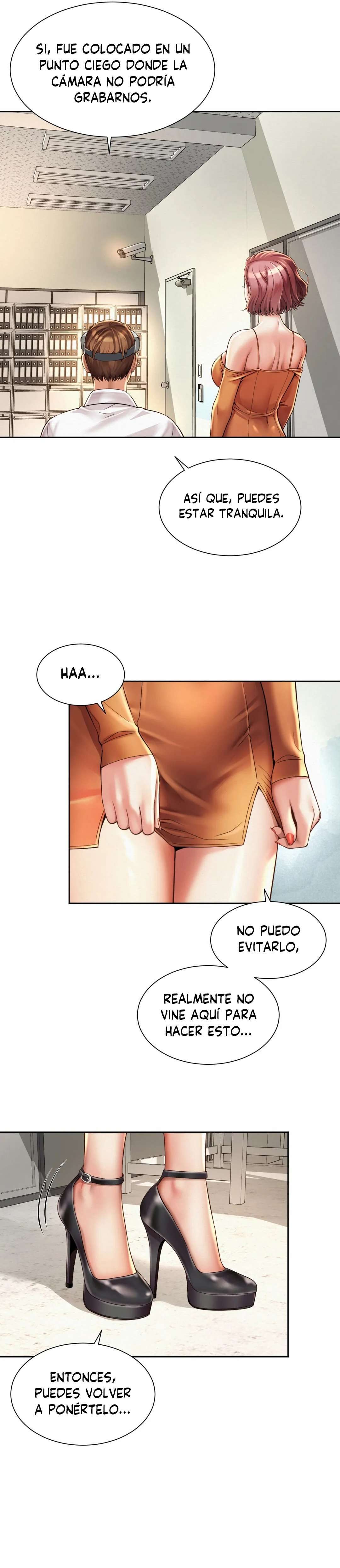 Romance de Oficina Capitulo 9 página 17