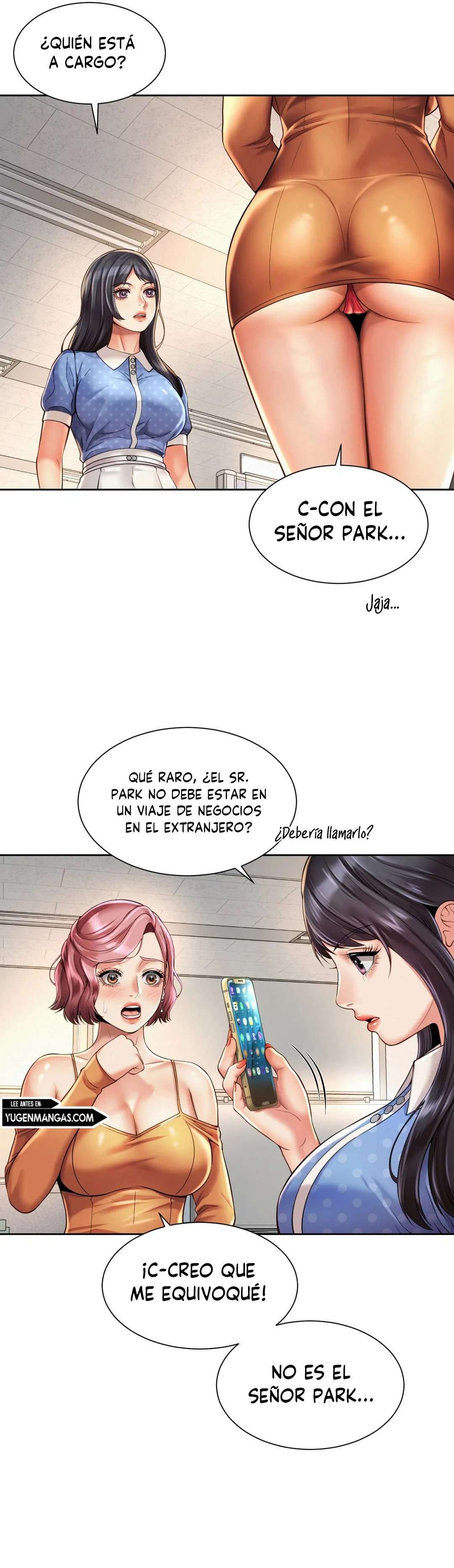 Romance de Oficina Capitulo 9 página 23