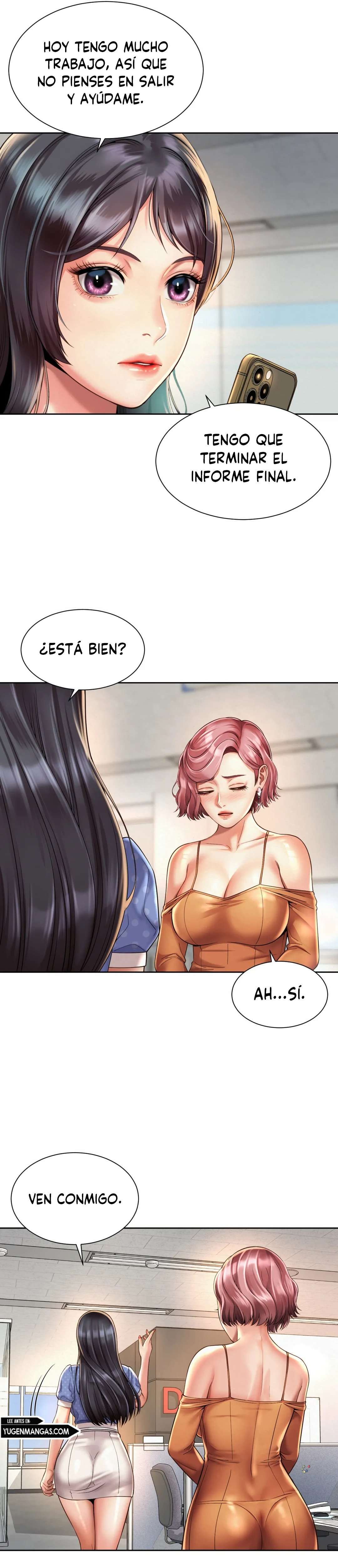 Romance de Oficina Capitulo 9 página 24