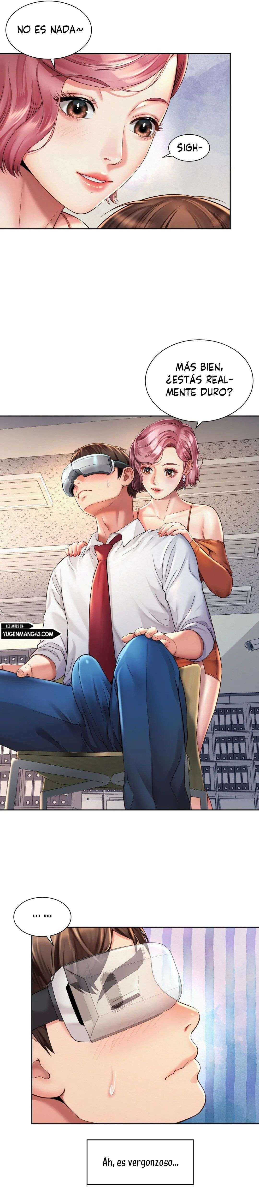 Romance de Oficina Capitulo 9 página 4