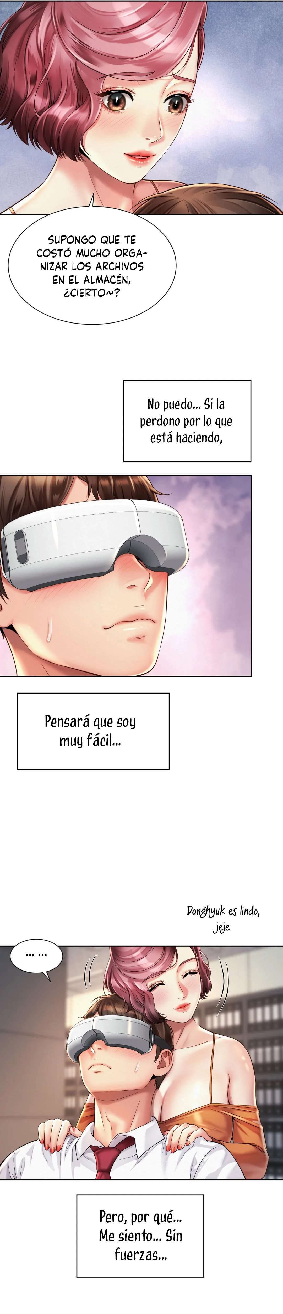 Romance de Oficina Capitulo 9 página 7