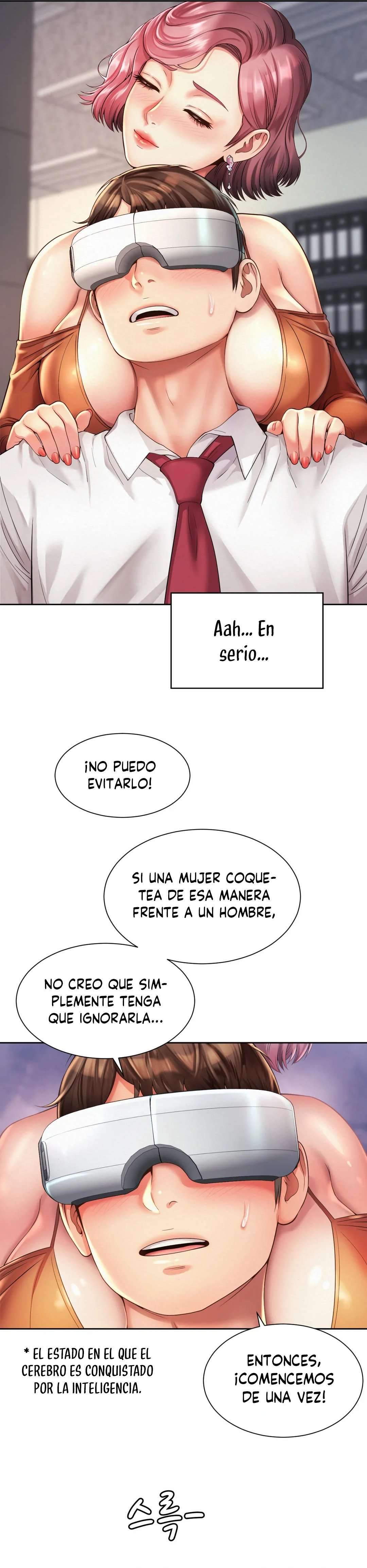 Romance de Oficina Capitulo 9 página 9