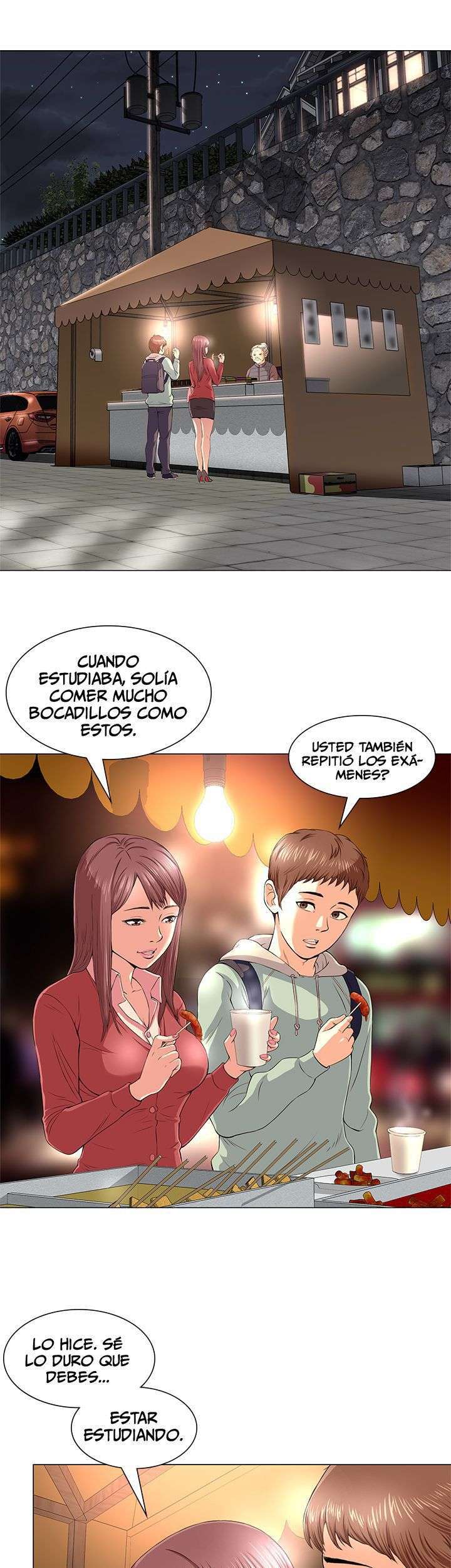 Roomie Capitulo 1 página 13