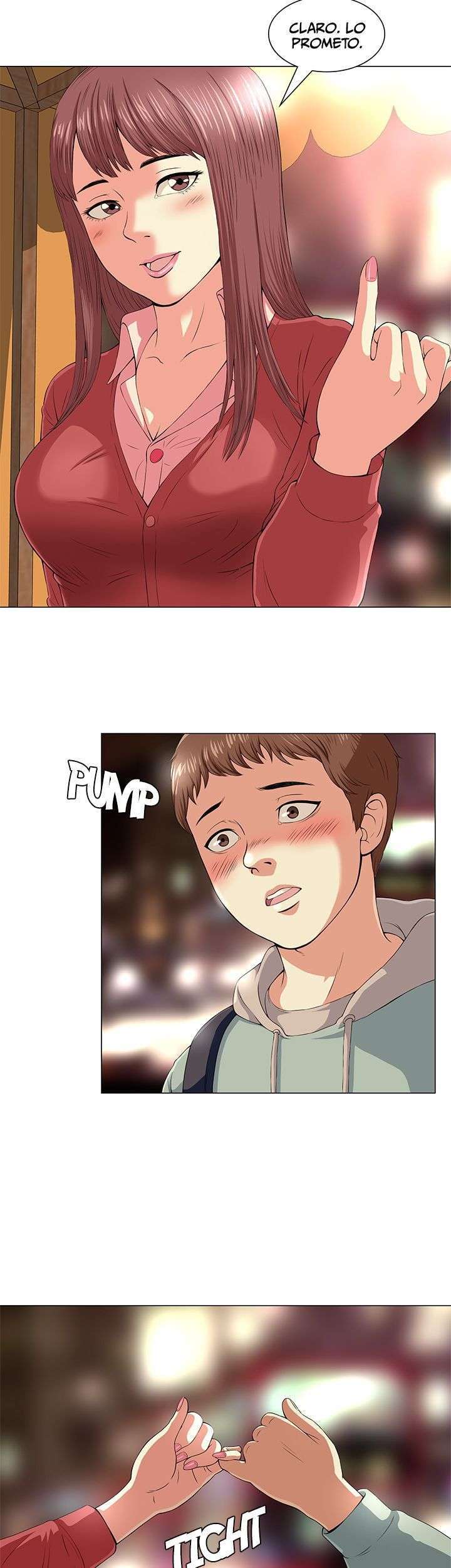 Roomie Capitulo 1 página 15