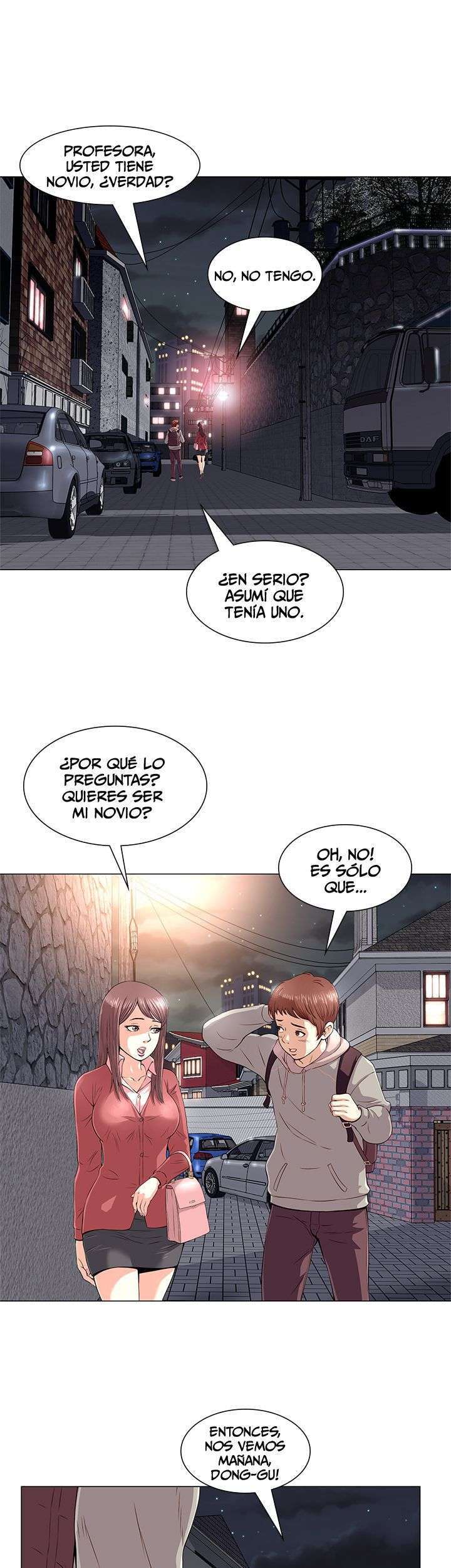 Roomie Capitulo 1 página 17