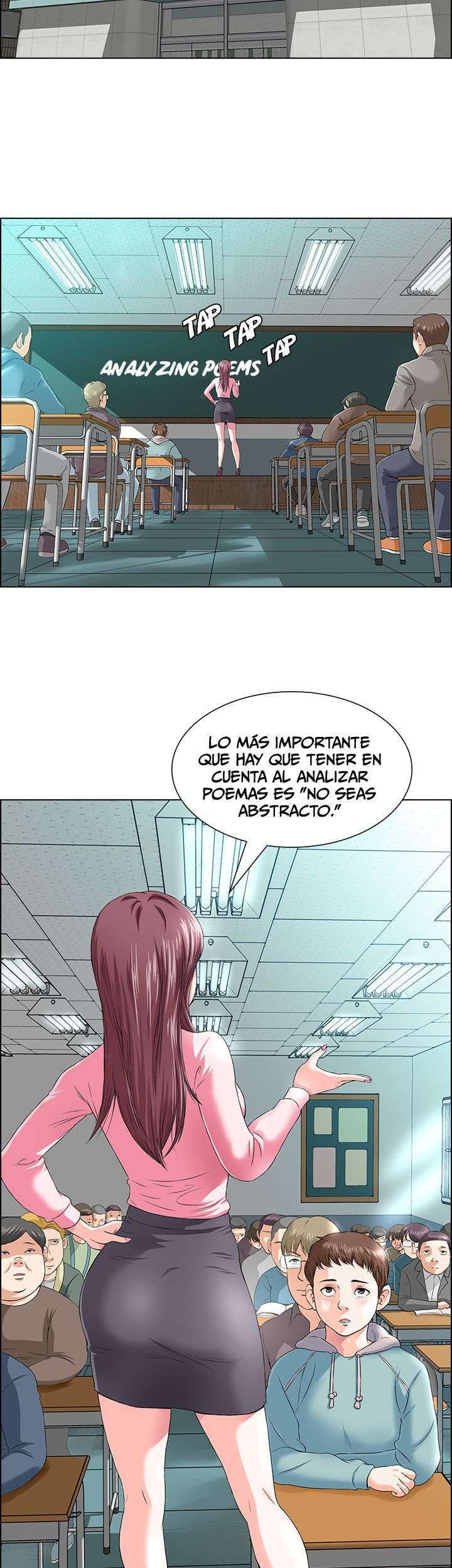 Roomie Capitulo 1 página 2