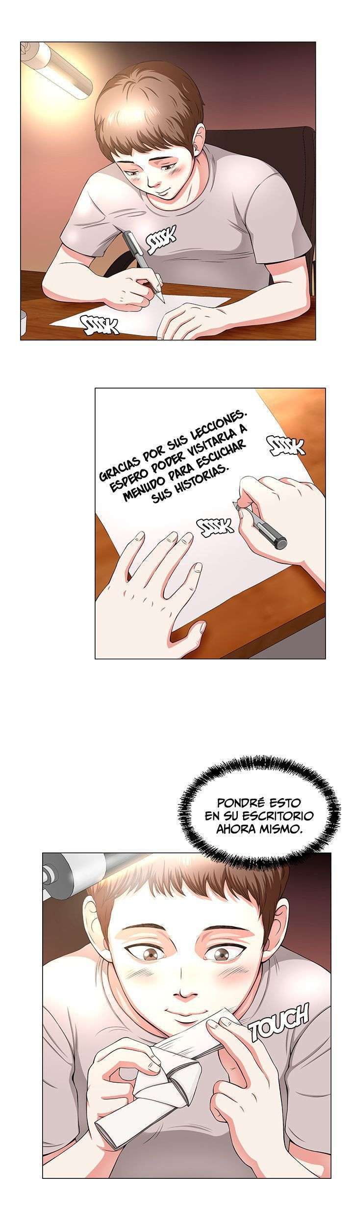 Roomie Capitulo 1 página 25