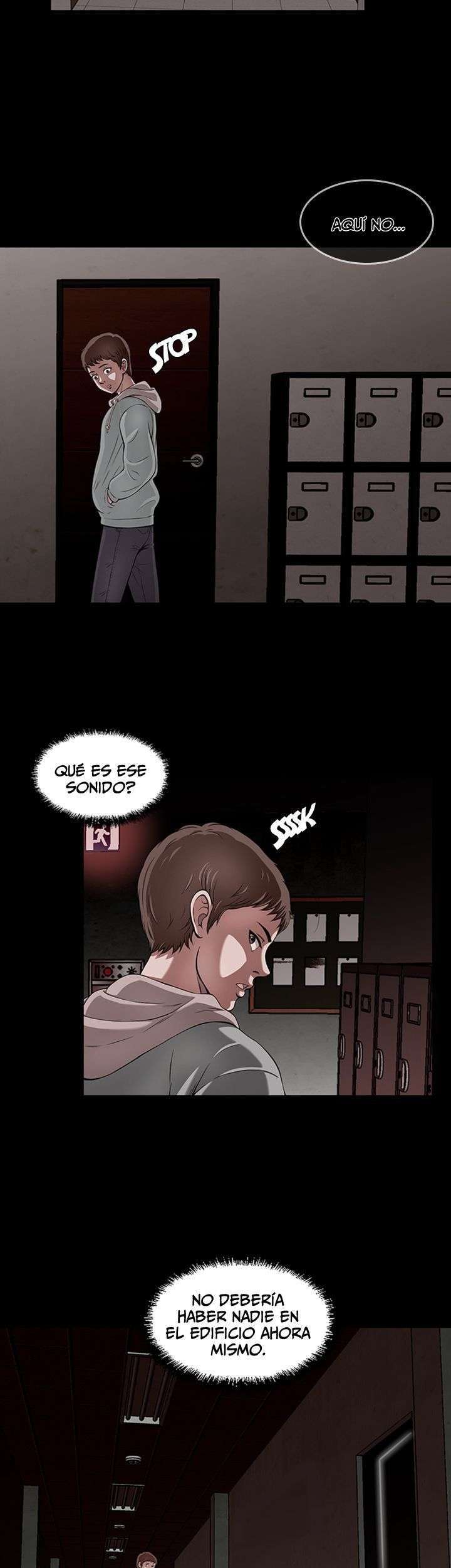 Roomie Capitulo 1 página 28