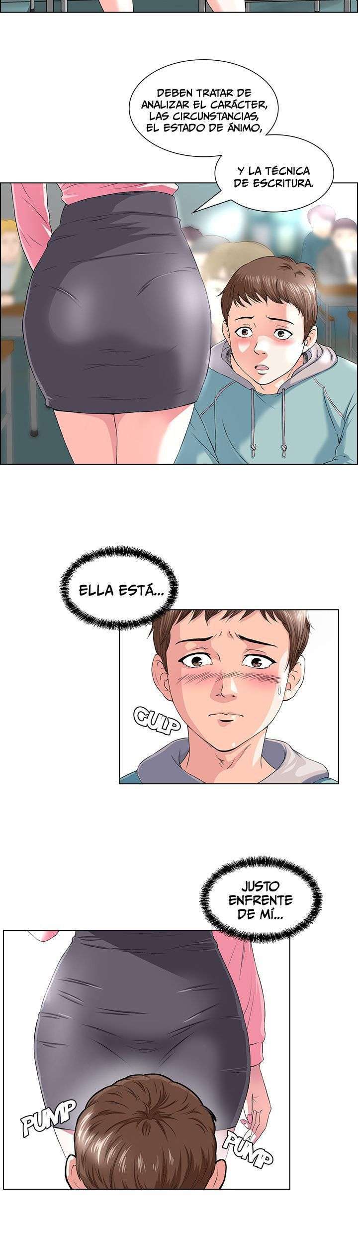 Roomie Capitulo 1 página 3