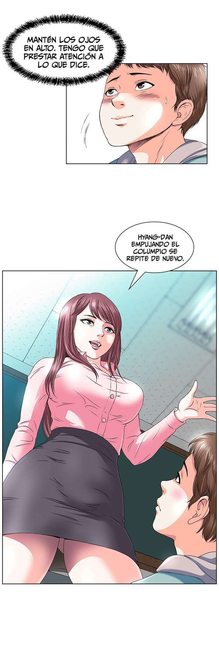 Roomie Capitulo 1 página 4