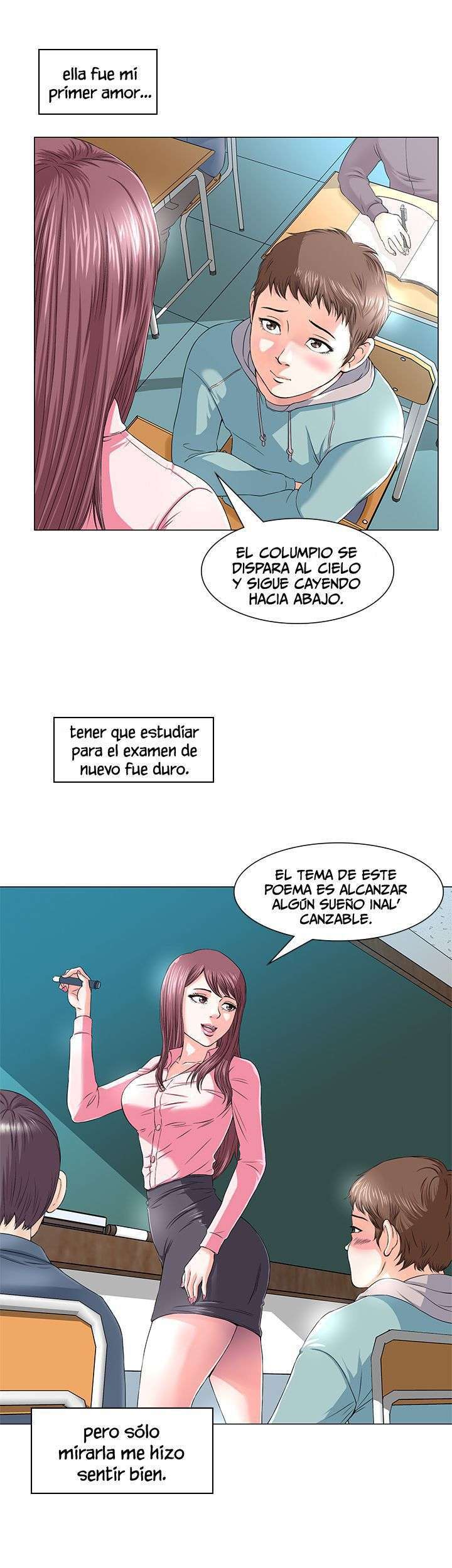 Roomie Capitulo 1 página 5