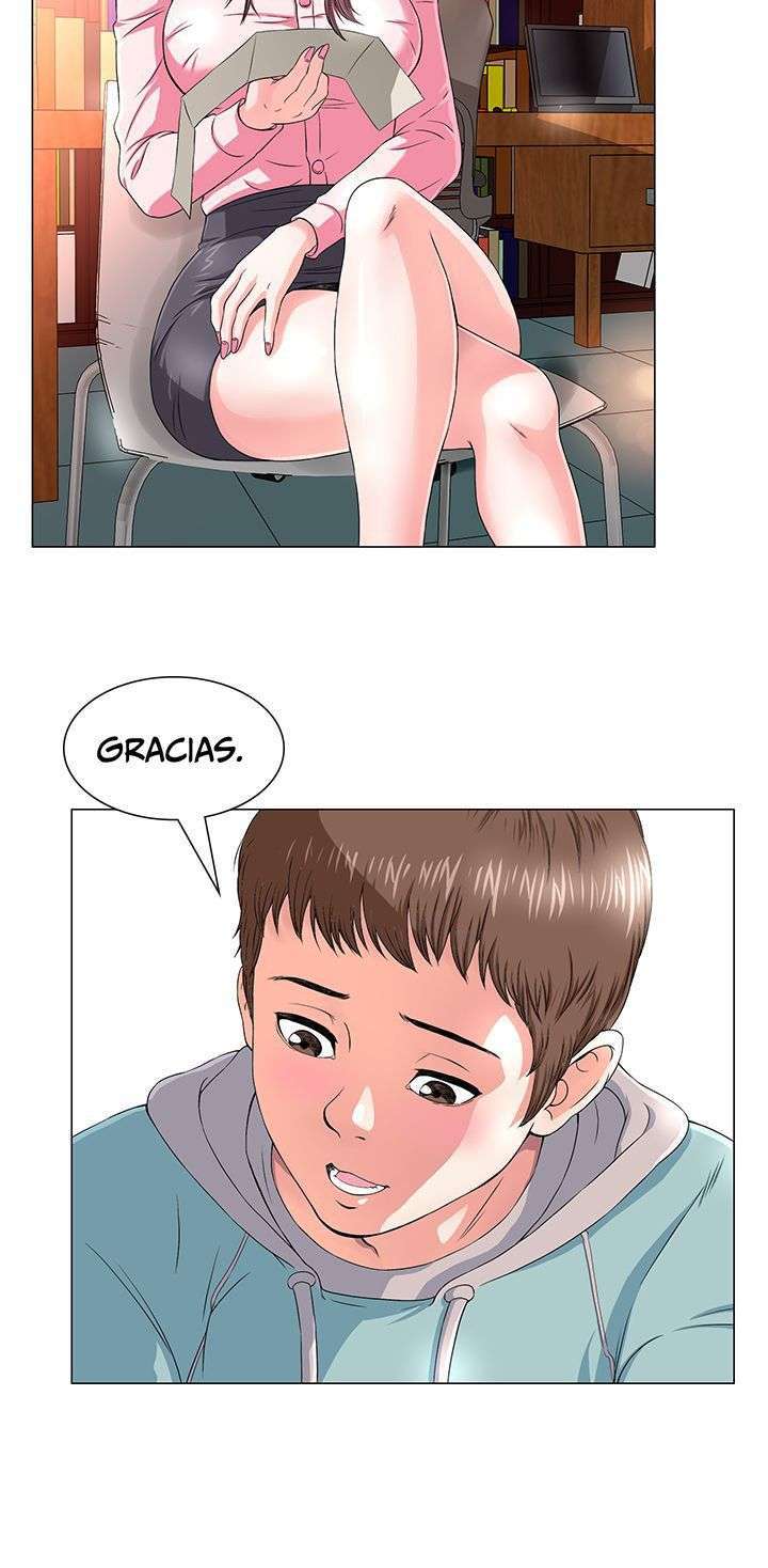 Roomie Capitulo 1 página 8