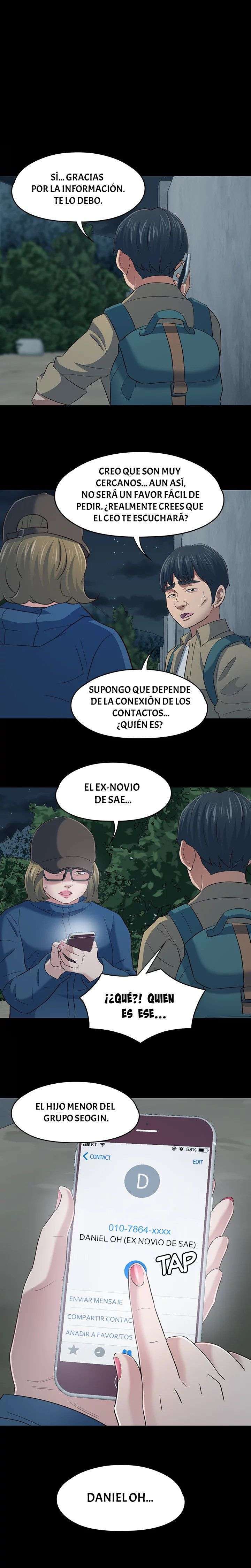 Roomie Capitulo 105 página 2