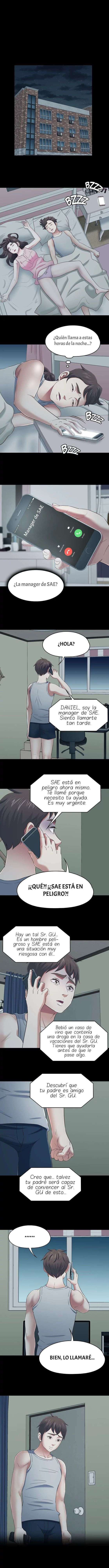 Roomie Capitulo 105 página 4