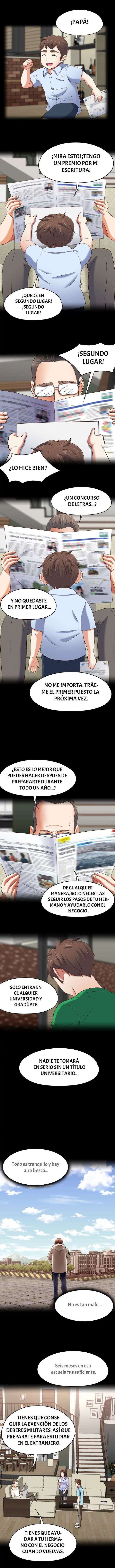 Roomie Capitulo 105 página 5