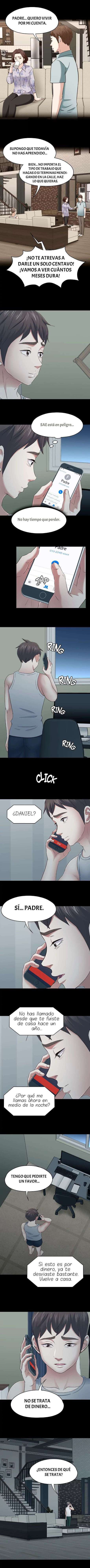 Roomie Capitulo 105 página 6