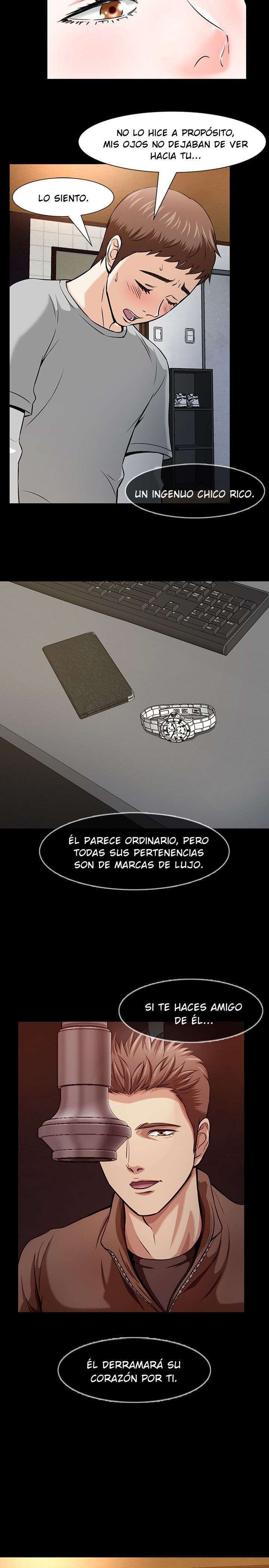 Roomie Capitulo 12 página 17