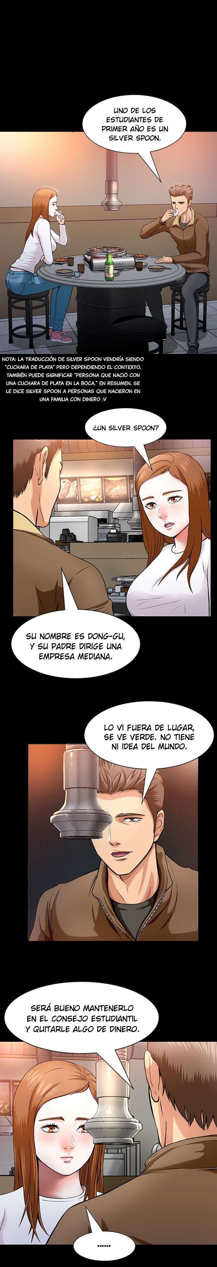 Roomie Capitulo 12 página 3