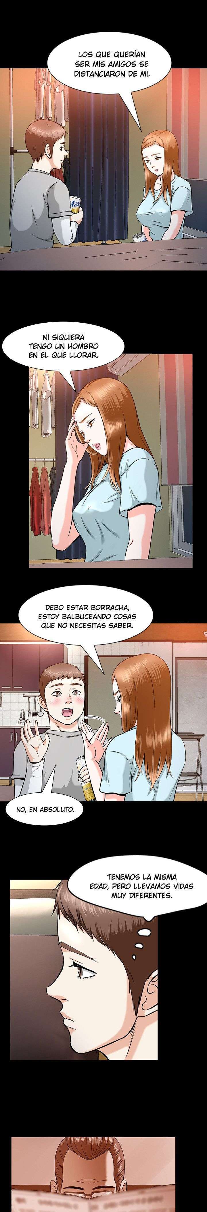 Roomie Capitulo 12 página 6