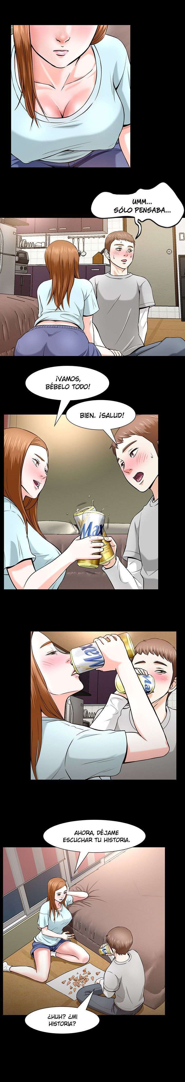 Roomie Capitulo 12 página 9
