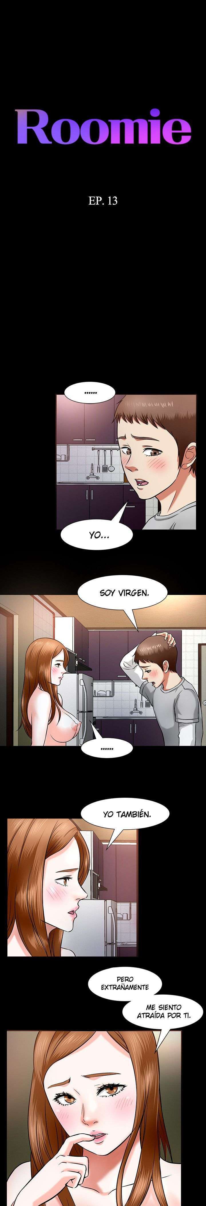 Roomie Capitulo 13 página 3