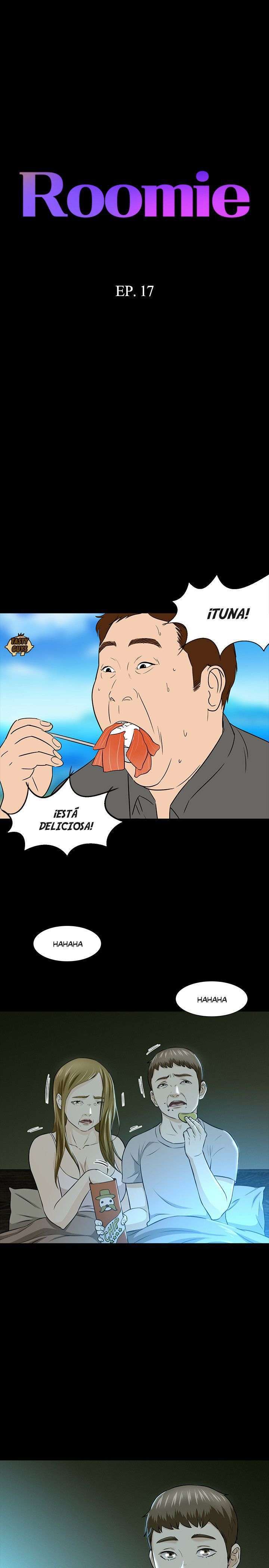 Roomie Capitulo 17 página 3