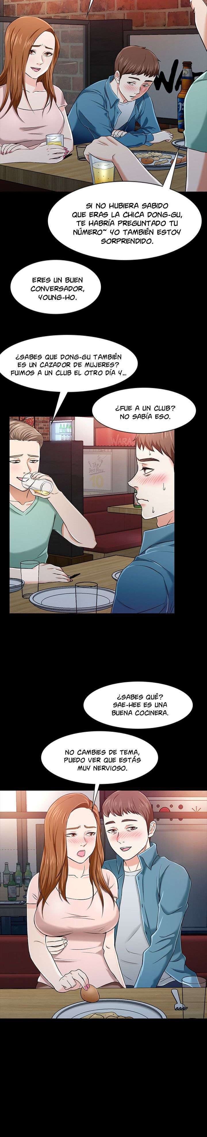 Roomie Capitulo 18 página 16